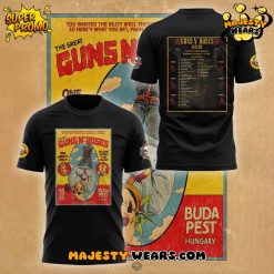 Guns N’ Roses New 2025 Special Tee