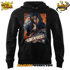 Guns N’ Roses World Tour 2025 in Stockholm Special Hoodie
