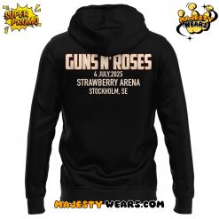 Guns N Roses World Tour 2025 in Stockholm Special Hoodie