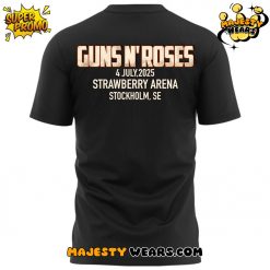 Guns N Roses World Tour 2025 in Stockholm Special Tee