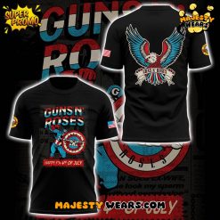 Guns N’ Roses World Tour 2025 the Fourth of July Special Tee