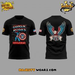 Guns N’ Roses World Tour 2025 the Fourth of July Special Tee