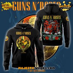 Guns N’ Roses x Bulgaria Tour Hoodie