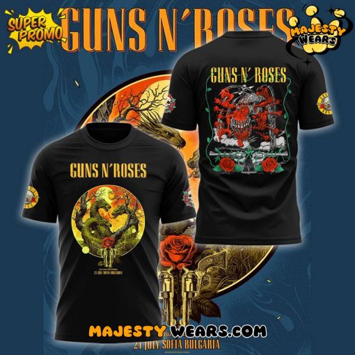 Guns N’ Roses x Bulgaria Tour Shirt