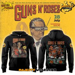 Guns N’ Roses x Luxembourg Tour 2025 Hoodie