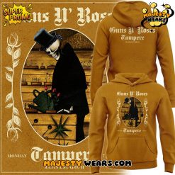 Guns N’ Roses x Tampere Tour 2025 For Fans! Hoodie