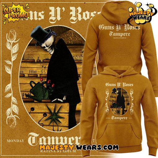 Guns N’ Roses x Tampere Tour 2025 For Fans! Hoodie