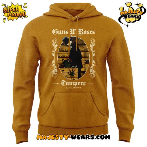 Guns N’ Roses x Tampere Tour 2025 For Fans! Hoodie
