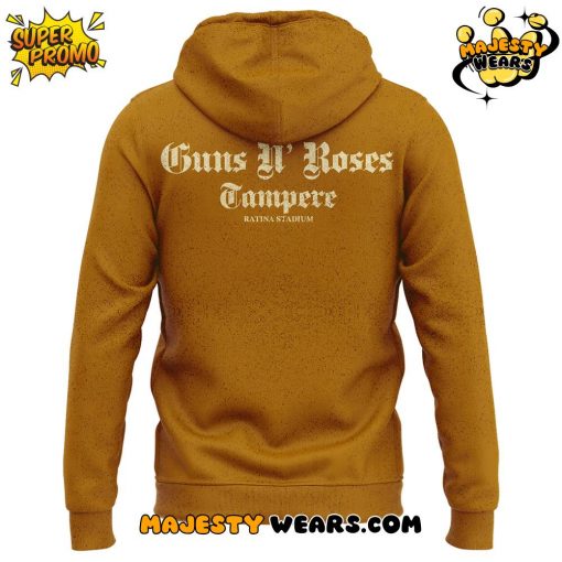 Guns N’ Roses x Tampere Tour 2025 For Fans! Hoodie