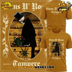 Guns N’ Roses x Tampere Tour 2025 For Fans! Shirt