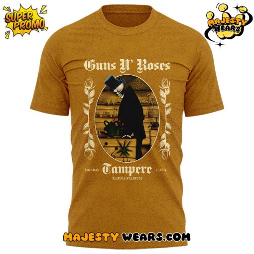 Guns N’ Roses x Tampere Tour 2025 For Fans! Shirt