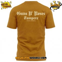 Guns N Roses x Tampere Tour 2025 For Fans Shirt