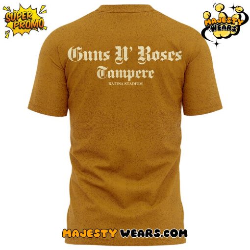 Guns N’ Roses x Tampere Tour 2025 For Fans! Shirt