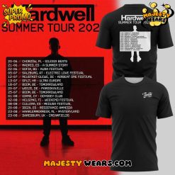 Hardwell Summer Tour 2025 Special Edition Shirt