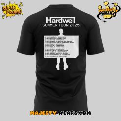 Hardwell Summer Tour 2025 Special Edition Shirt