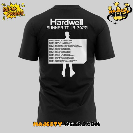 Hardwell Summer Tour 2025 Special Edition Shirt