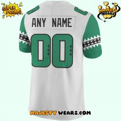 Hawaii Rainbow Warriors Special New Custom Football Jersey – White