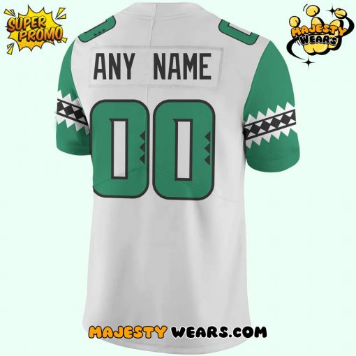 Hawaii Rainbow Warriors Special New Custom Football Jersey – White