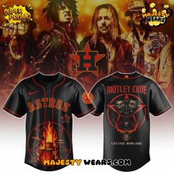 Houston Astros x Motley Crue 2025 Limited Edition Jersey