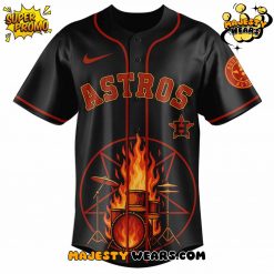 Houston Astros x Motley Crue 2025 Limited Edition Jersey