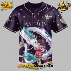 Houston Astros x Spirited Away Special Edition Jersey