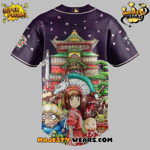 Houston Astros x Spirited Away Special Edition Jersey