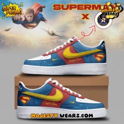 Houston Astros x Superman Custom Name 2025 Air Force 1 Shoes