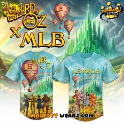 Houston Astros x The Wizard of Oz Baseball Jersey