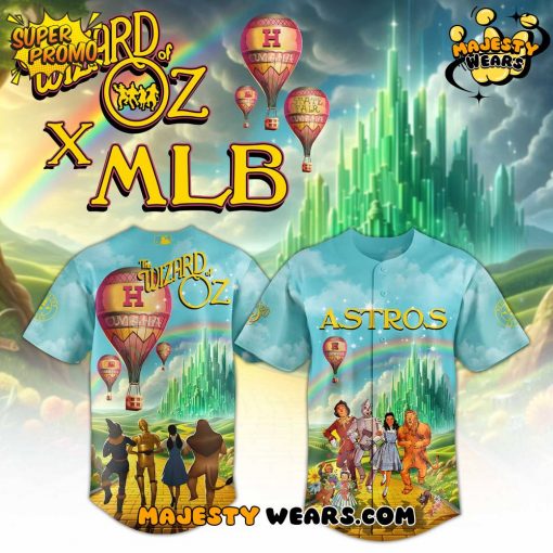 Houston Astros x The Wizard of Oz Baseball Jersey