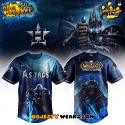 Houston Astros x Wrath of the Lich King Jersey