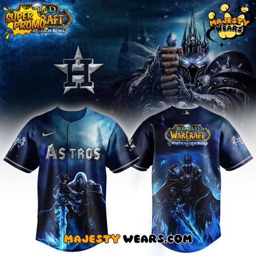 Houston Astros x Wrath of the Lich King Jersey