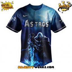 Houston Astros x Wrath of the Lich King Jersey