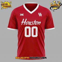 Houston Cougars Football Logo Custom T-Shirt – Limited Edition
