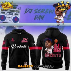 Houston Rockets x DJ Screw Collection Special Hoodie