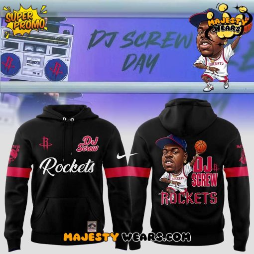 Houston Rockets x DJ Screw Collection Special Hoodie