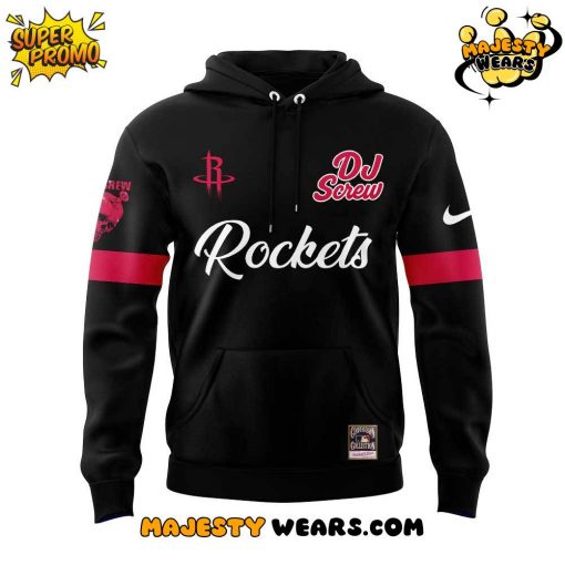 Houston Rockets x DJ Screw Collection Special Hoodie
