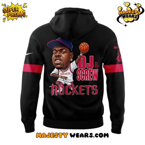Houston Rockets x DJ Screw Collection Special Hoodie