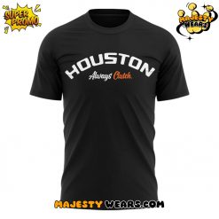 Houston Rockets x Whataburger Special Always Clutch Sticker Special Tee
