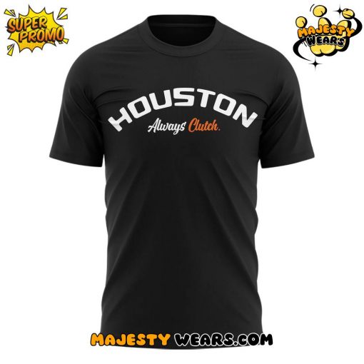 Houston Rockets x Whataburger Special Always Clutch Sticker Special Tee