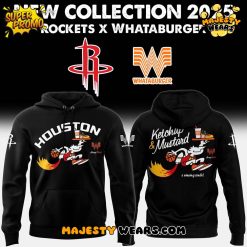Houston Rockets x Whataburger Special Hoodie