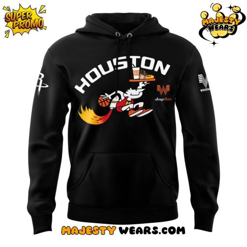 Houston Rockets x Whataburger Special Hoodie