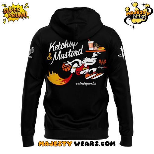 Houston Rockets x Whataburger Special Hoodie