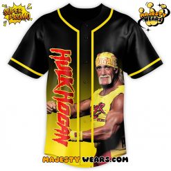 Hulk Hogan 1953–2025 ” FOREVER” Baseball Jersey
