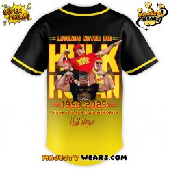 Hulk Hogan 19532025 FOREVER Baseball Jersey