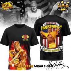 Hulk Hogan 1953–2025 ” FOREVER” Shirt