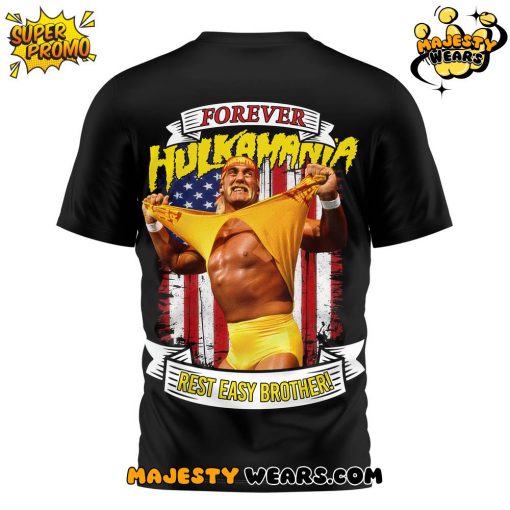 Hulk Hogan 1953–2025 ” FOREVER” Shirt