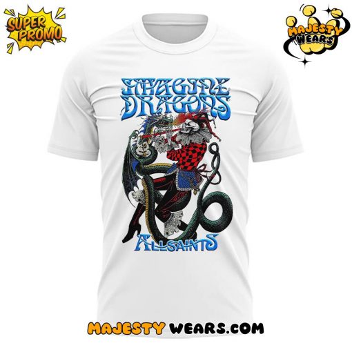 Imagine Dragons x LOOM Tour Special White Tee