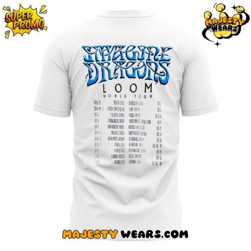 Imagine Dragons x LOOM Tour Special White Tee