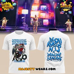 Imagine Dragons x LOOM tour Special Edition T-shirt