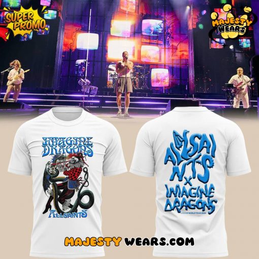 Imagine Dragons x LOOM tour Special Edition T-shirt